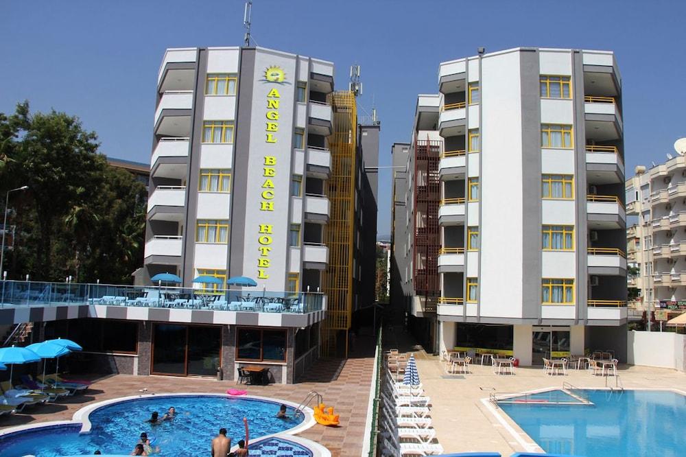 Merlin Beach Park Hotel Tosmur Exterior photo