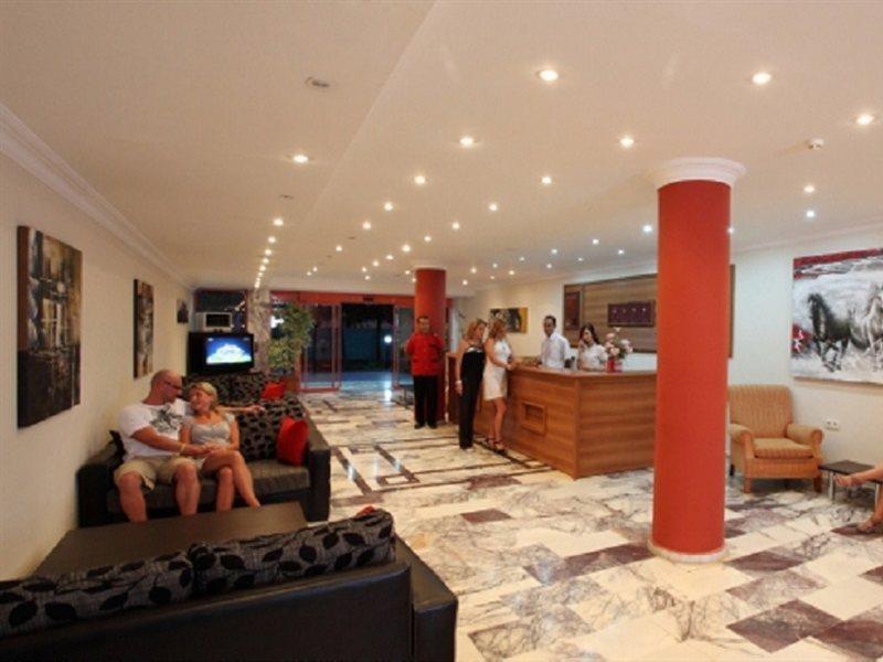 Merlin Beach Park Hotel Tosmur Exterior photo